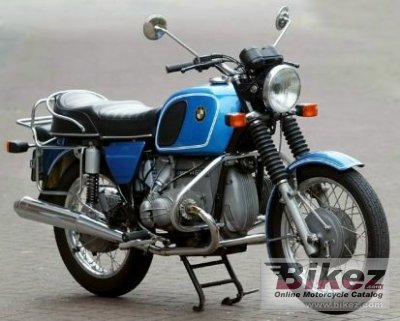 1975 BMW R 60-6 photo